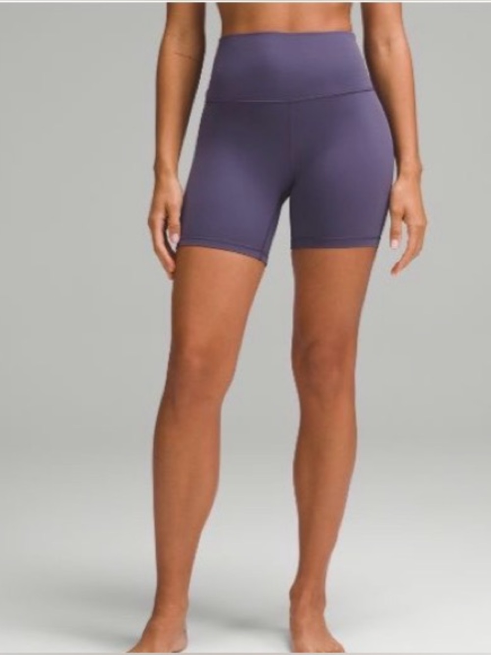 Lululemon Align NWT High Rise Short 6” In Nightfall $64 msrp JUST IN! 2026